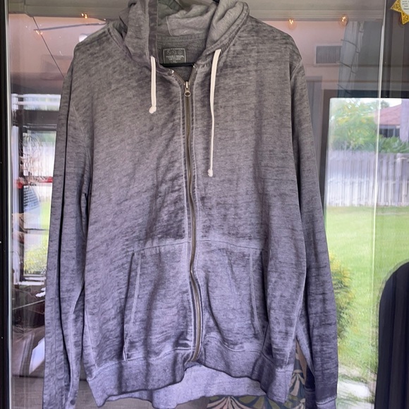 Threads 4 Thought Front Zip Sweatshirt - Picture 1 of 4